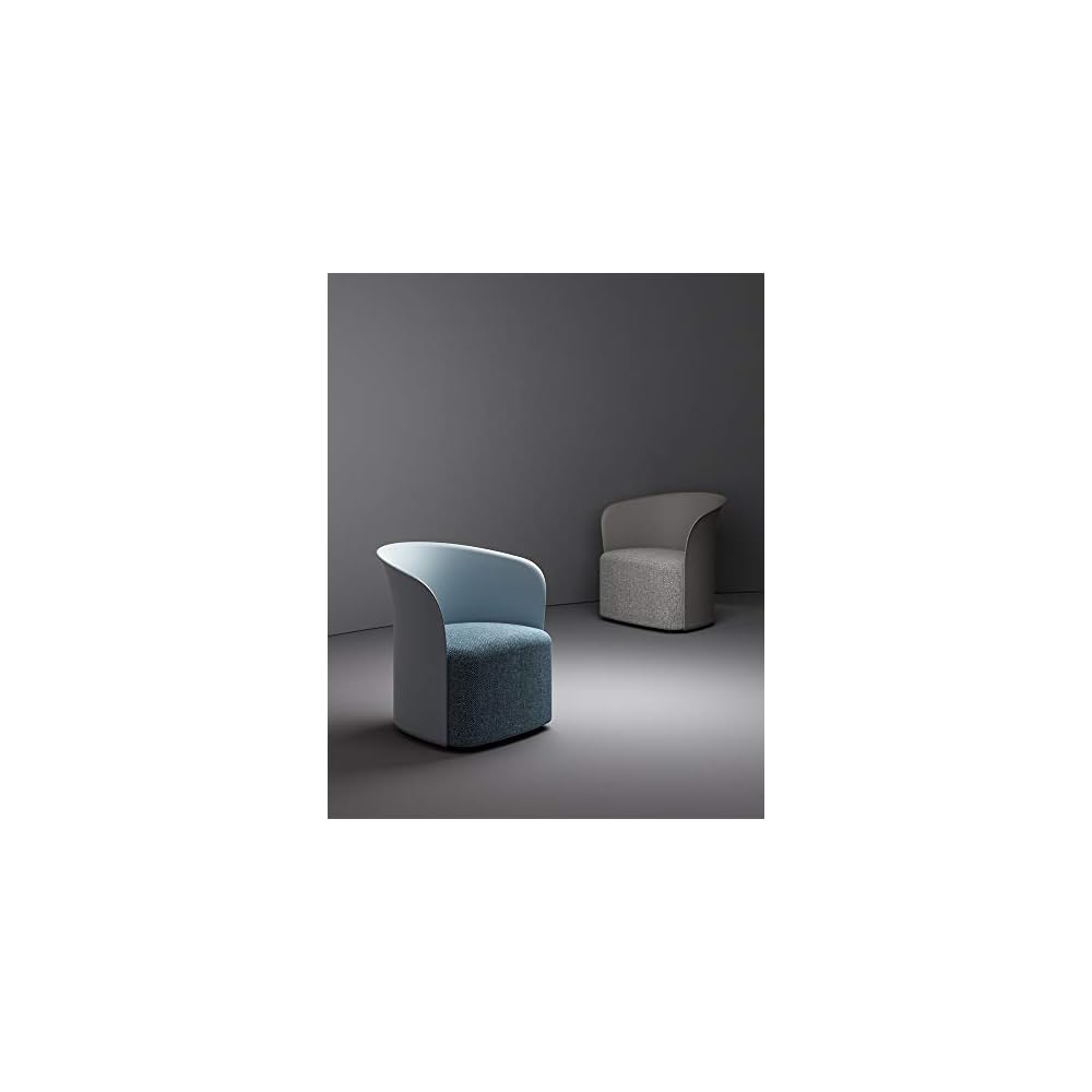Sofa Chair Living Room Guest Reception Single Simple Fabric Office Negotiation Reception Chair(C)