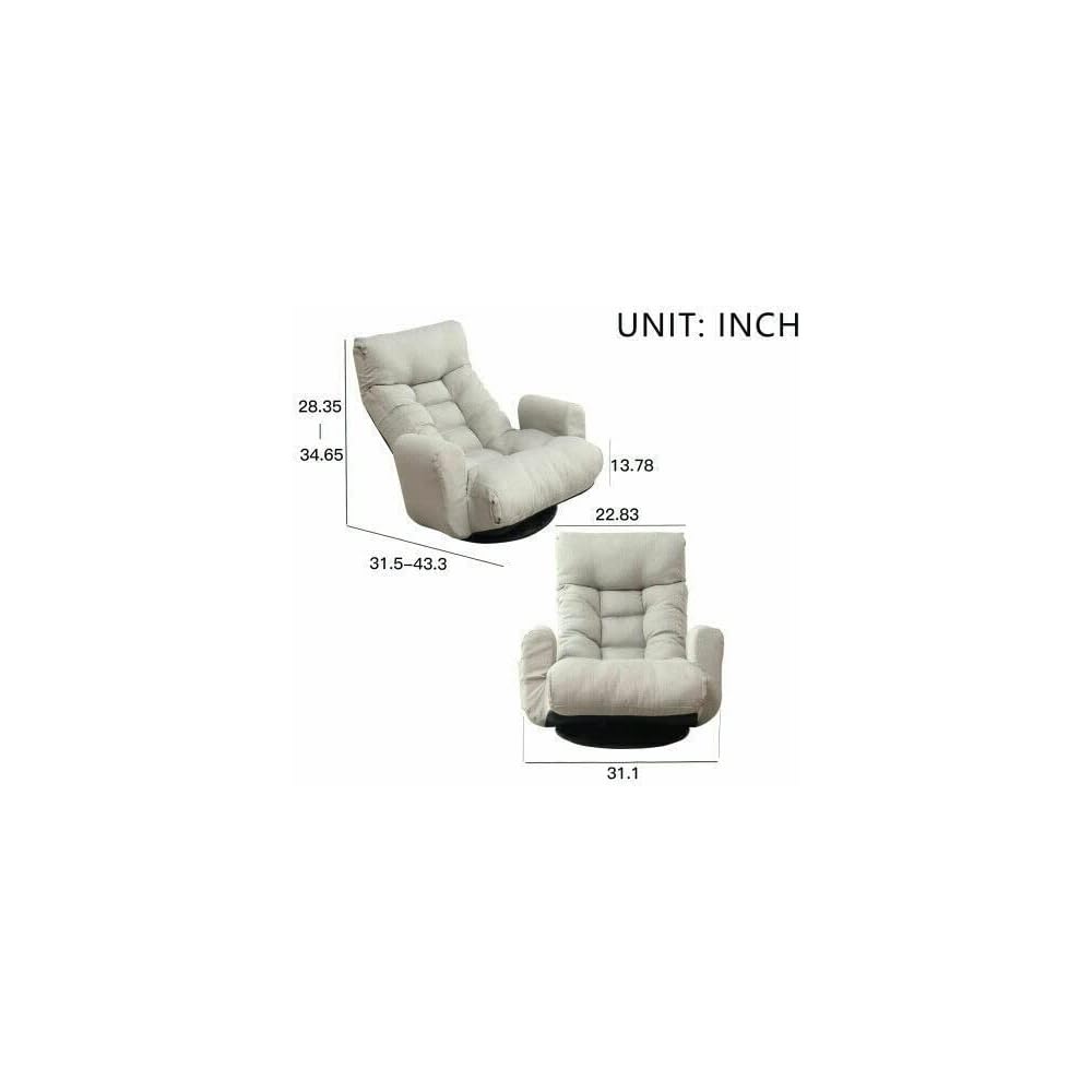 360 Degree rotatable Sofa Chair Adjustable Head and Waist Game Chair Sofa Covers Sectional Sofa