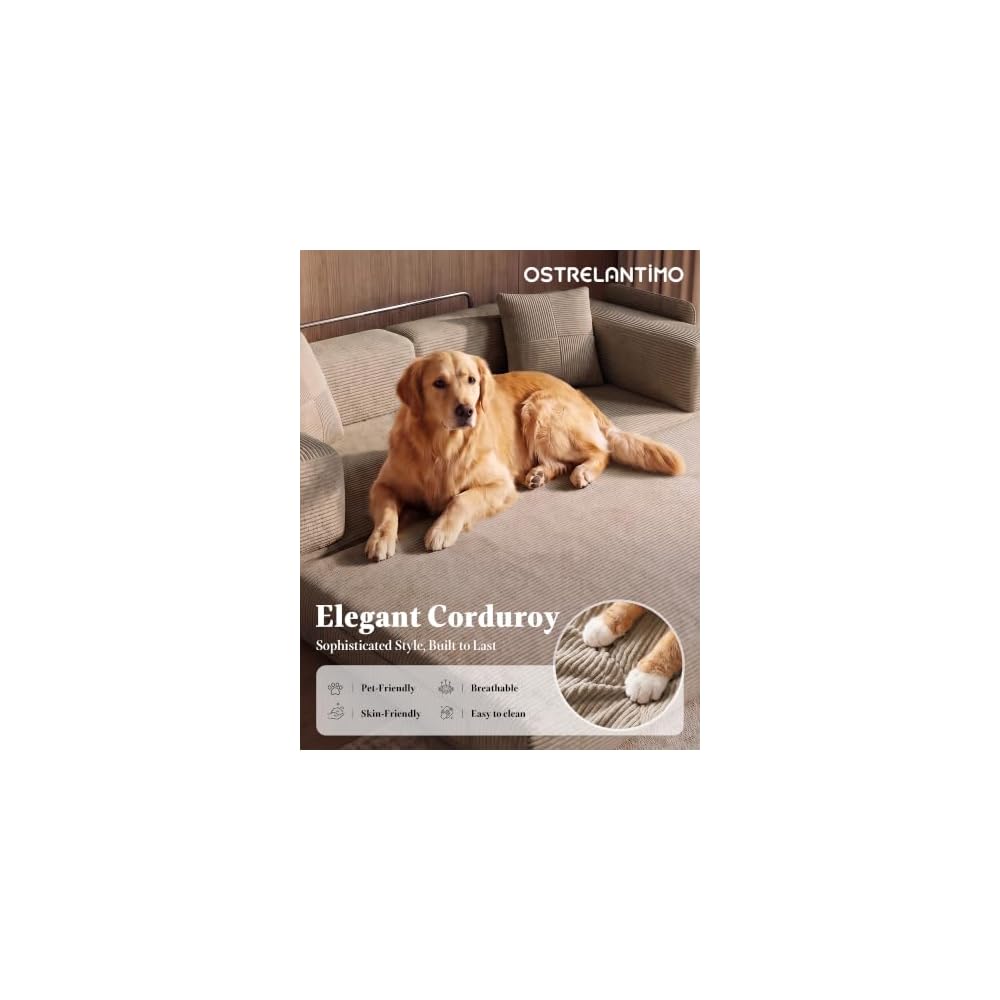 79.5" Convertible Floor Sofa Bed, 5-In-1 Corduroy Futon Couch, No Assembly